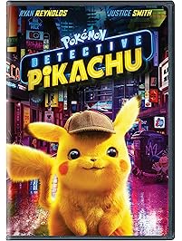 Pokemon Detective Pikachu (DVD)