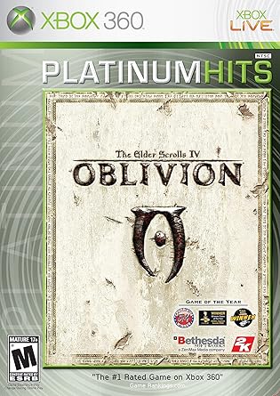 oblivion video game
