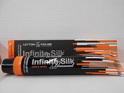 Leyton House Infinite Silk Permanent Hair Dye 100ml Low Ammonia