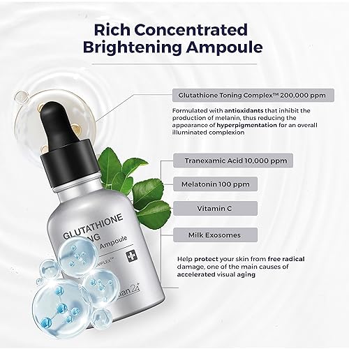 CENTELLIAN 24 Glutathione Toning Boosting Ampoule - Illuminated & Even Skin  Tone. Glutathione Complex 200,000 ppm, Niacinamide & Vitamins (1.01 fl oz)  by Dongkook Pharmaceutical in Saudi Arabia | Whizz Serums