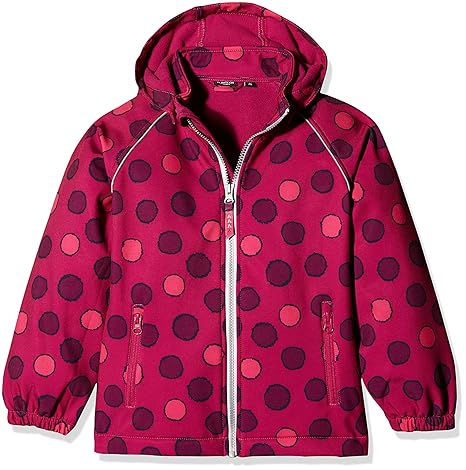 NAME IT Mädchen Jacke Nitalfa Softshell Jacket Fuchs Dot Mz Fo