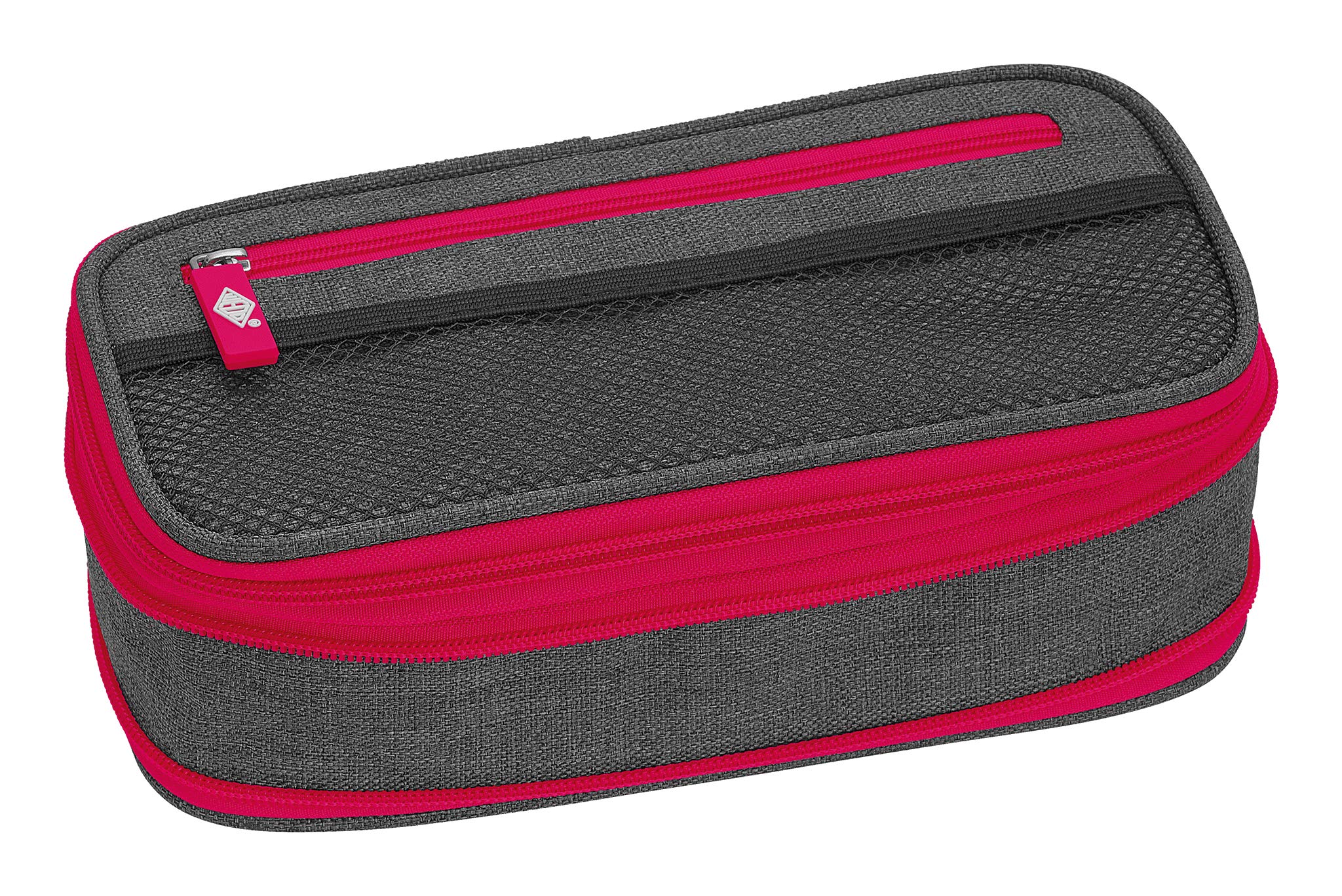 WEDO Neon Stretch 24244066 Pencil Case grey/pink
