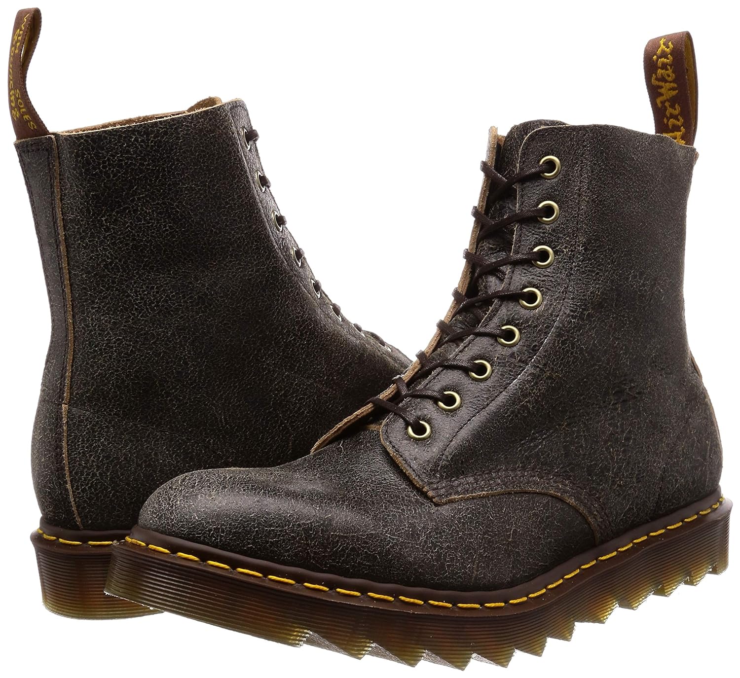 dr martens pascal ripple cognac spitfire