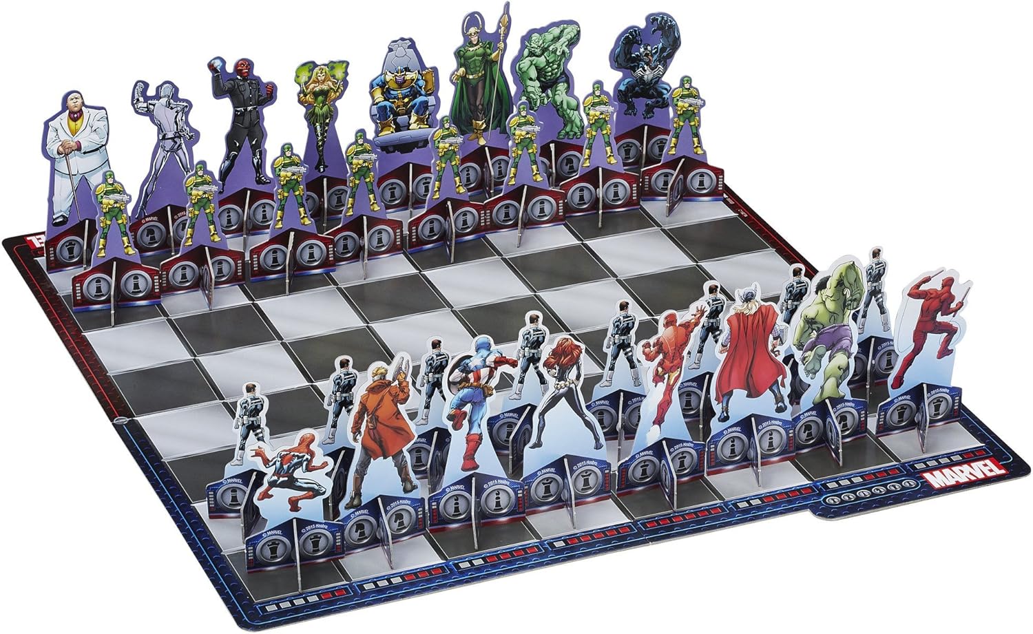 Hasbro Marvel de ajedrez: Amazon.es: Juguetes y juegos