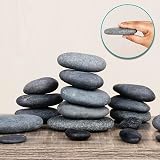 BELLE VOUS 120 Pack River Painting Rocks Assorted 1.3-7cm Smooth Stones view 4