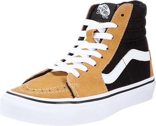 vans sk8 hi mustard