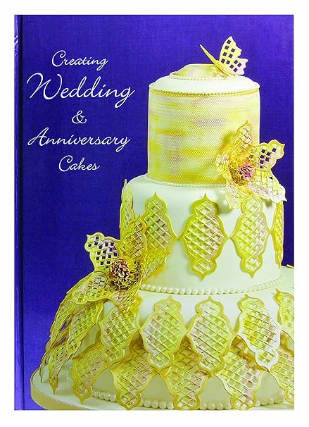 Pme Creating Wedding Anniversary Cakes Book Sugarcraft Cake
