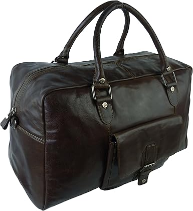 leather holdall bag womens