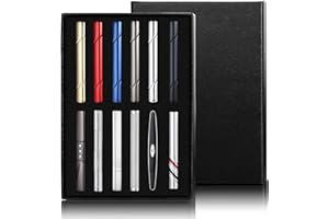 Fansilver 12pcs Tie Clips for Men Tie Bar Clip Set for Regular Ties Necktie Tie Bar Clips Suitable for Wedding Anniversary Business Father’s Day Gift With Box