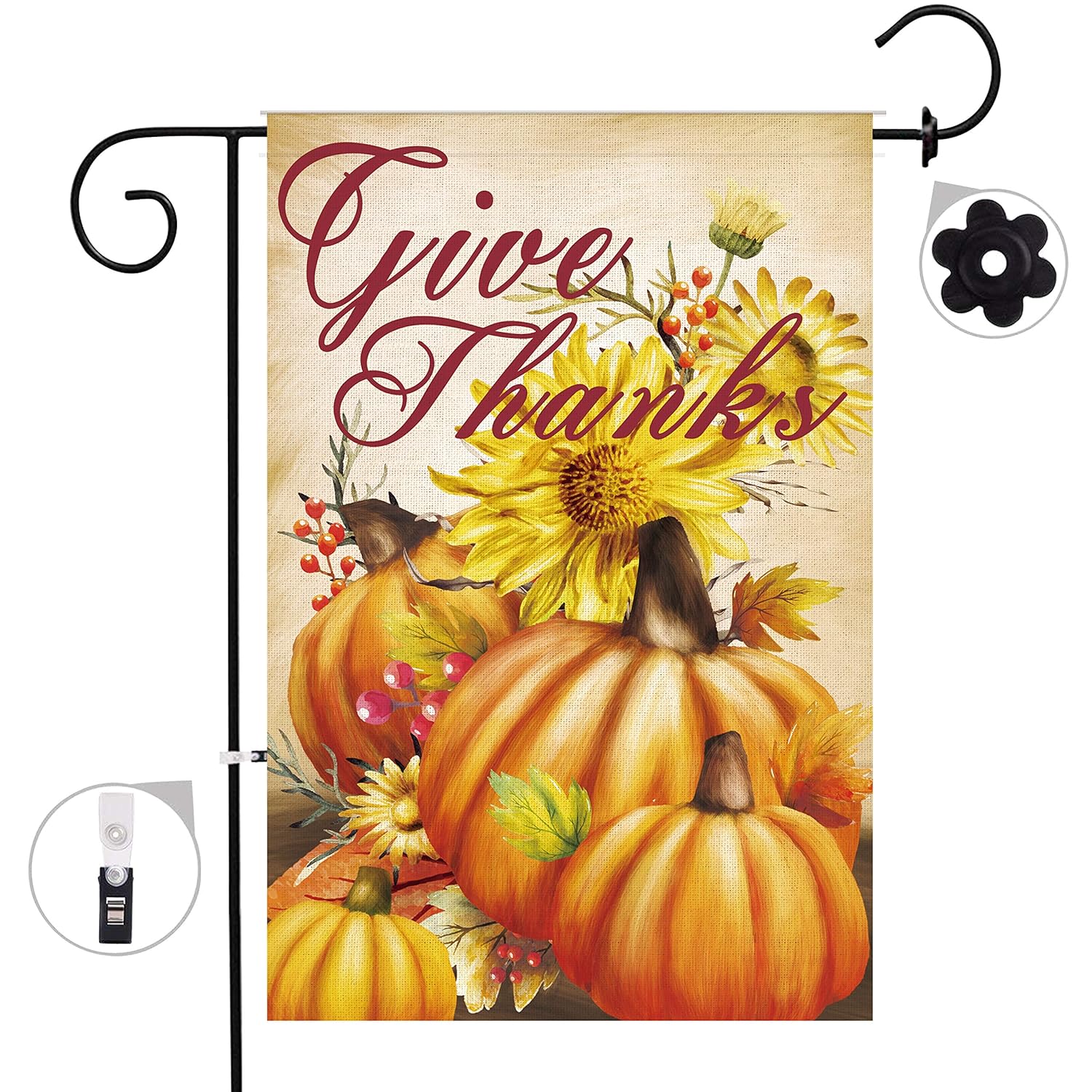 Best 4Th Of July Garden Flags 12 X 18 Double Sided