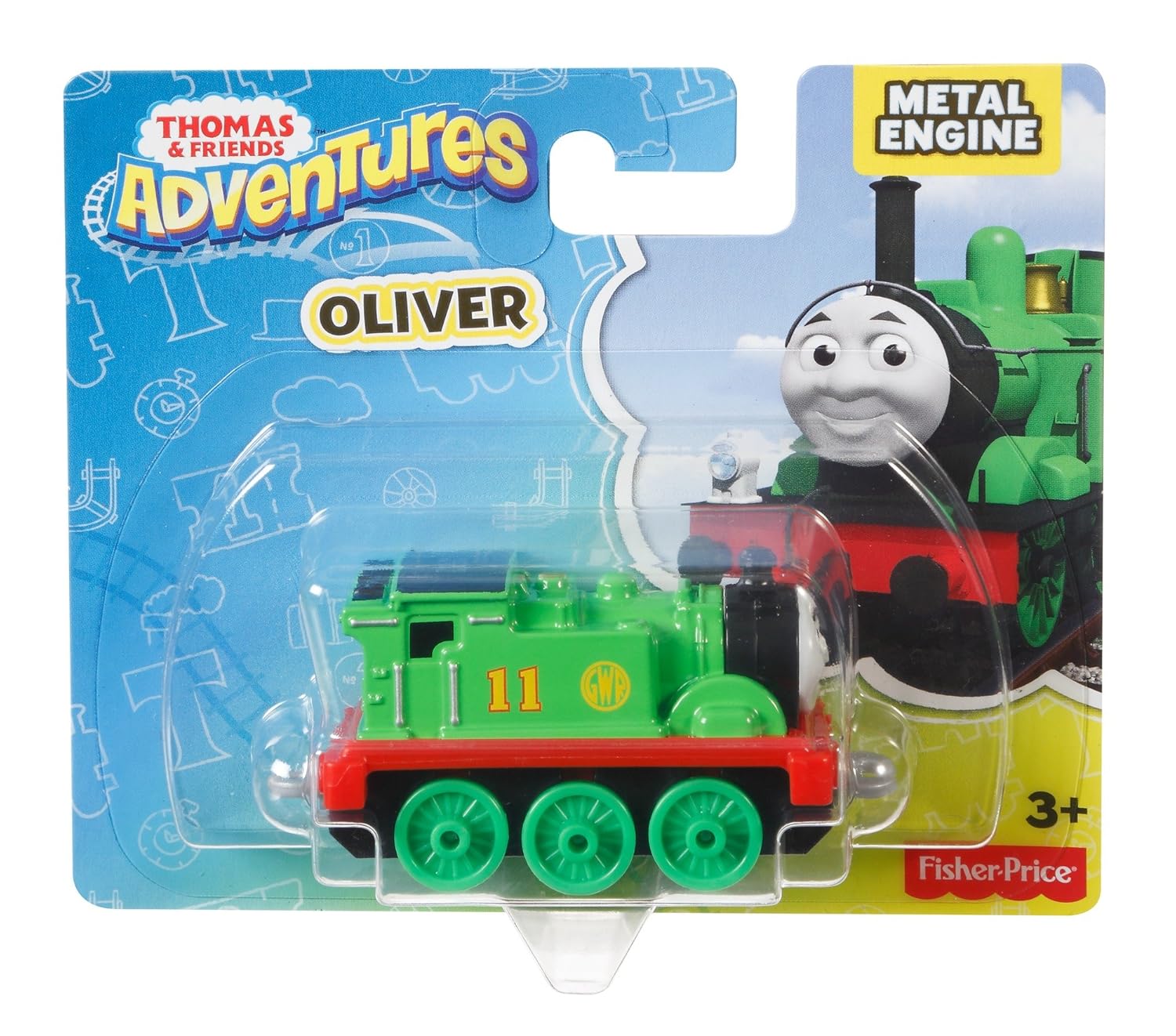 oliver the tank engine