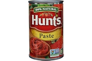 HUNT'S Hunt’s Tomato Paste, Perfect for Chili & Soups, 6 oz. Can