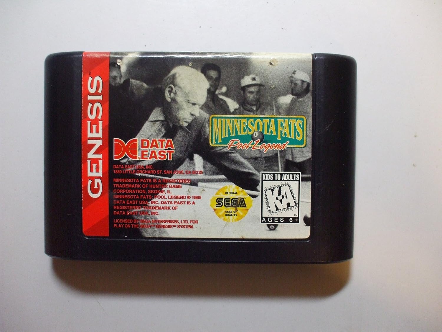 Minnesota Fats - Sega Genesis