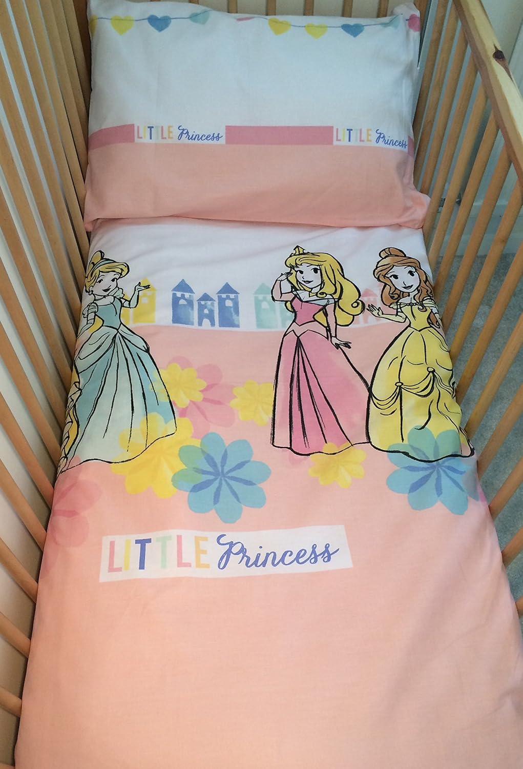 disney cot bed bedding