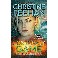 Conspiracy Game (Ghostwalker Novel Book 4) book cover