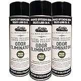 E.J. Wheaton Co. Odor Eliminator, Total Release Odor Fogger, 3 Pack, Effectively Deodorizes and Neutralizes Foul Odors on Con