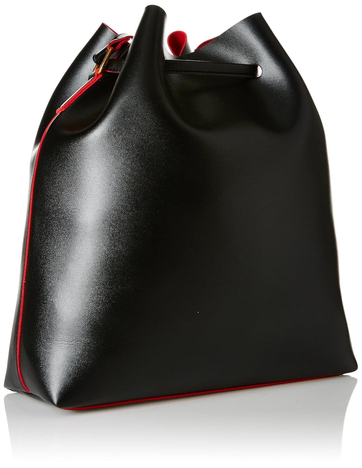 kanvas katha women's sling bag (black)