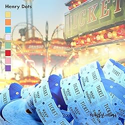 HENRY DOTS Raffle Ticket: Double Roll of 1000