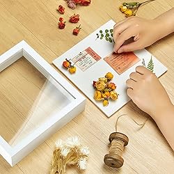 MUXIUNT 8×8 Shadow Box Picture Frame Display Cases