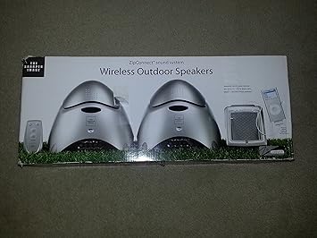 sharper image wireless speaker