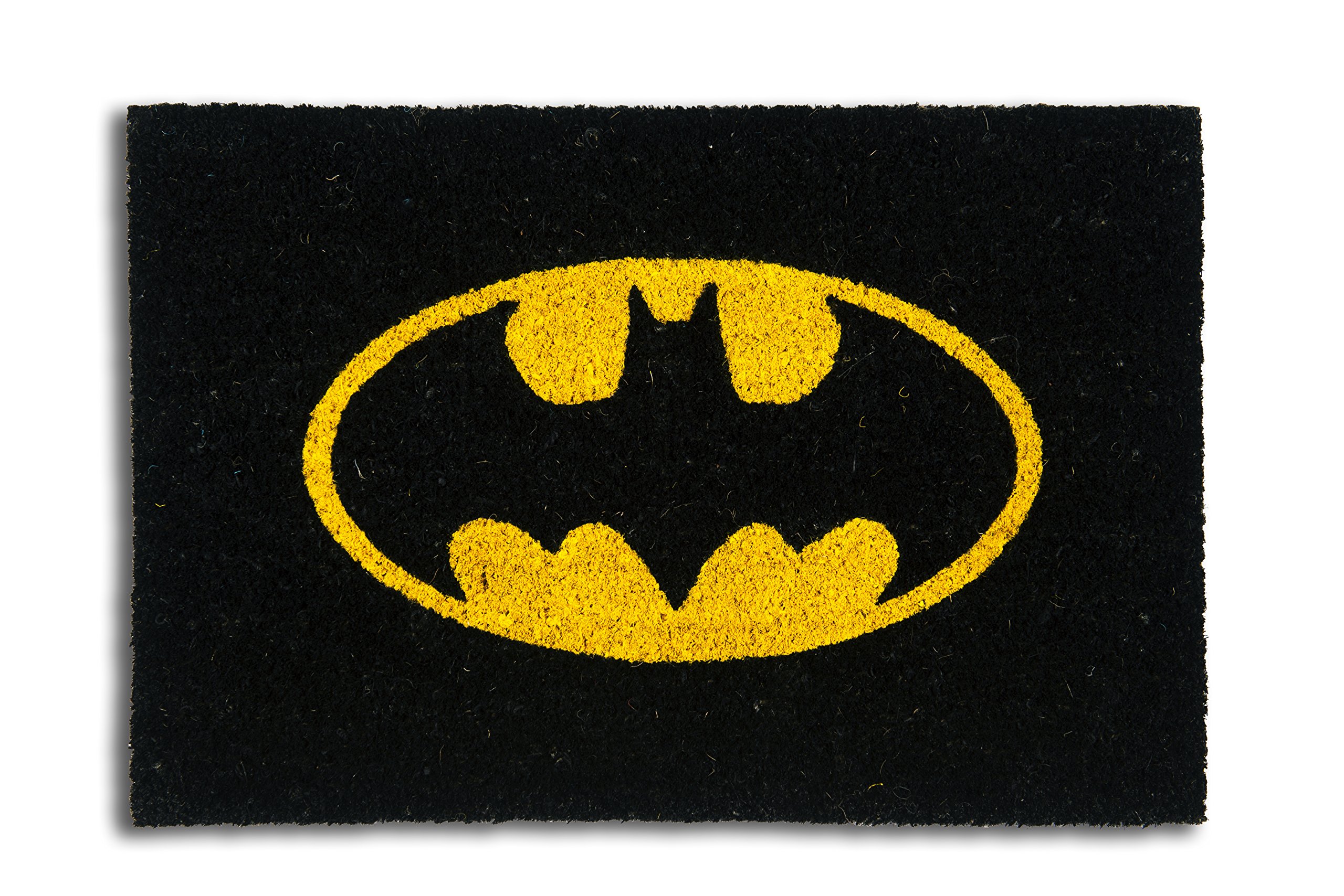 Excelsa Doormat Batman 40x60x1.5 cm Black