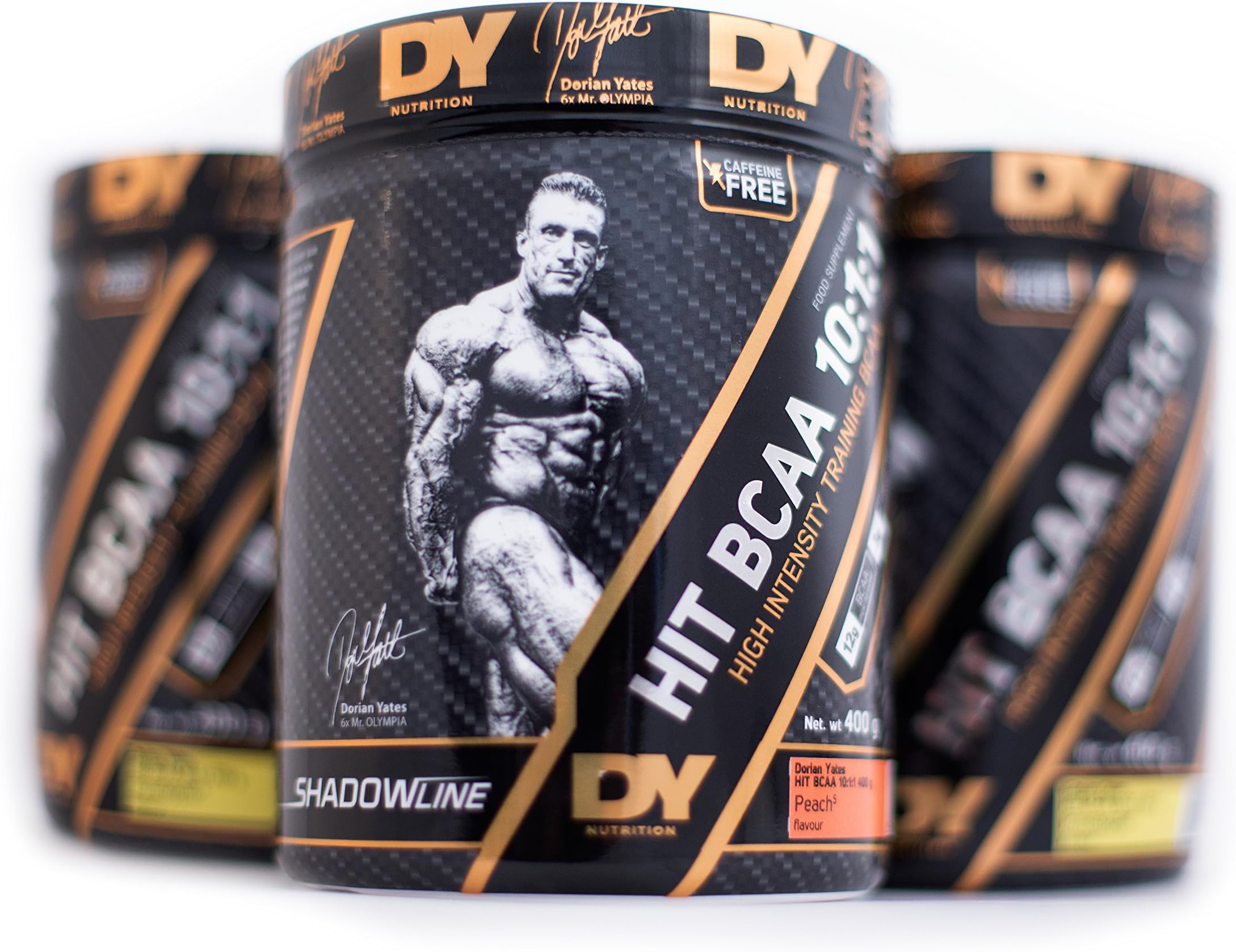 Dorian Yates HIT BCAA 10:1:1 400g, 20 Servings (Raspberry)