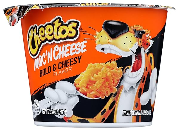 CHEETOS MAC ‘N CHEESE BOLD & CHEESY CUP,...