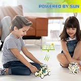 SIMPIM 13-in-1 Solar Power Robots Creation Toy STEM Educational Kit view 7