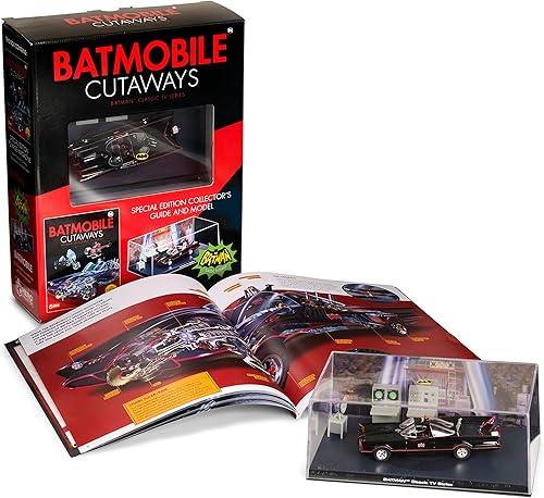 Download Batmobile Cutaways: Batman Classic TV Series Plus Collectible PDF