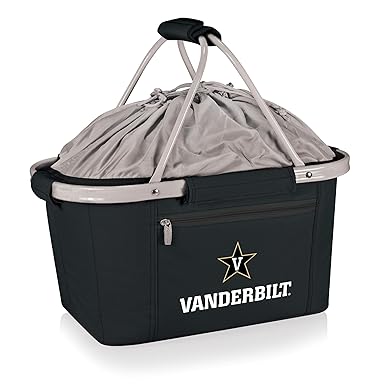Picnic Time Metro Basket Vanderbilt U Commodores Print Coolers