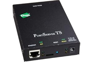 THE NEKID COW Portserver Ts 4PORT RS-232 Serial to Ethernet Device Server