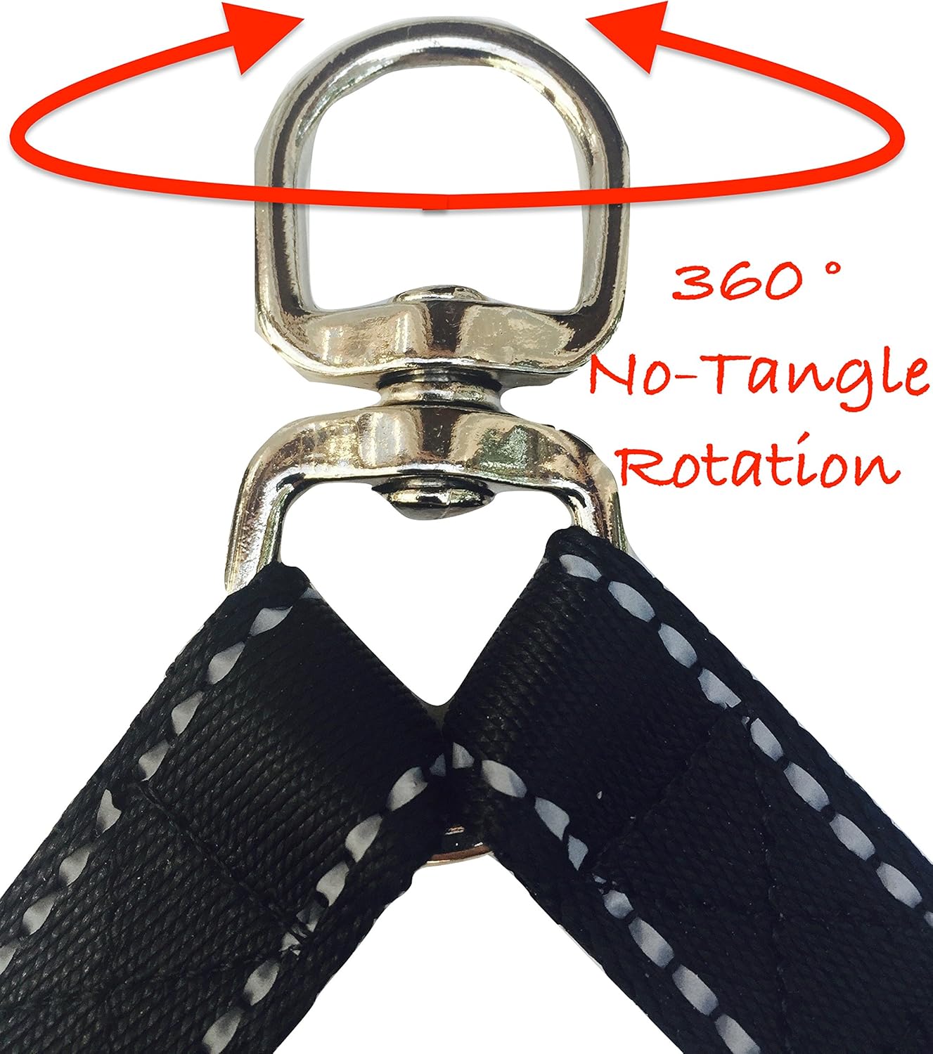 Vaun duffy double dog leash Clearance