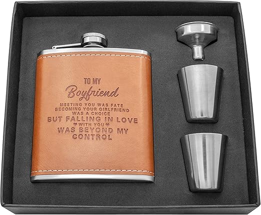 flask engraving ideas for boyfriend