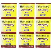 Fleischmann's Active Dry Yeast,0.25 Ounce, 9 Count
