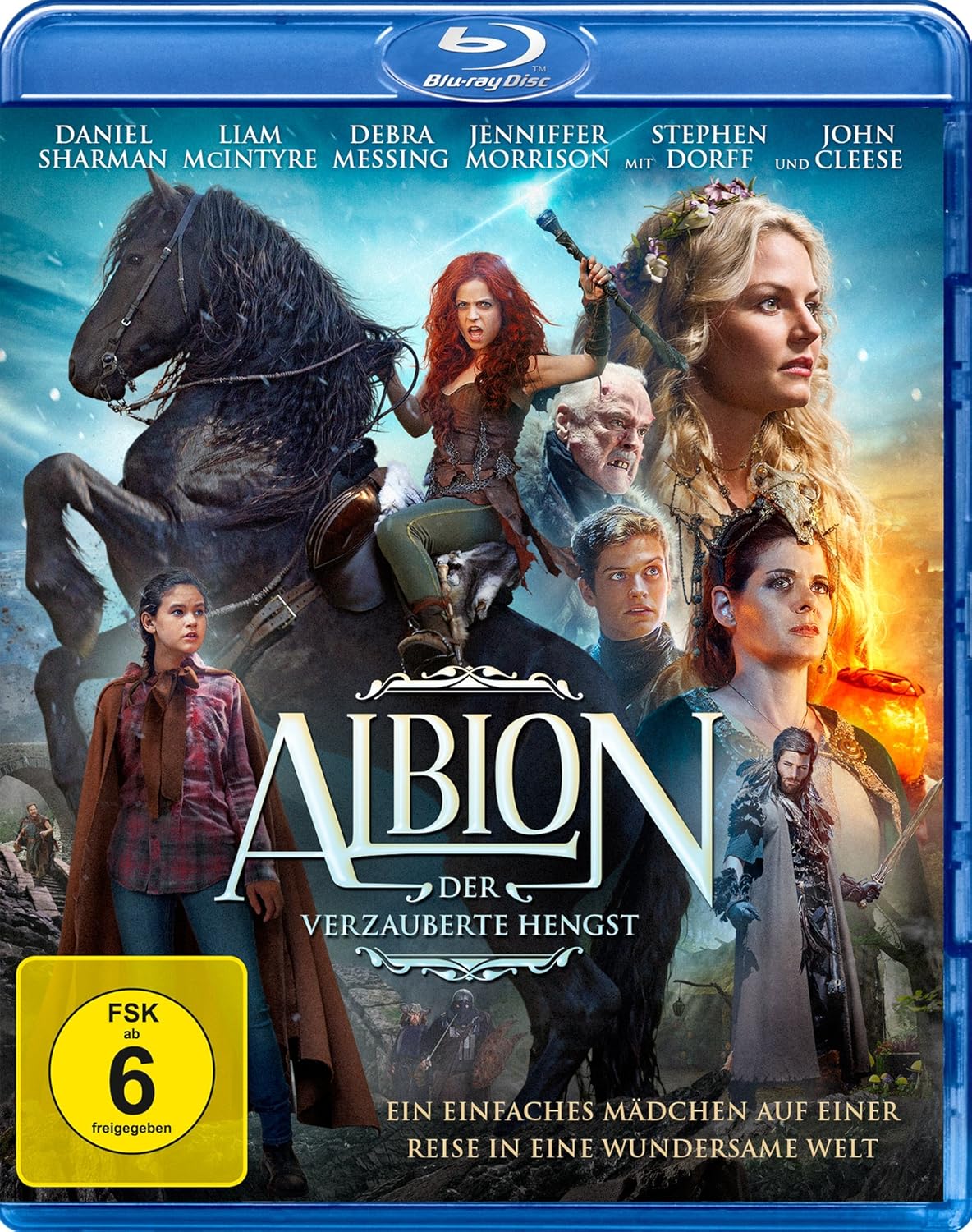 Albion Der Verzauberte Hengst Blu Ray Amazon De Morrison Jennifer Messing Debra Dorff Stephen Cleese John Sharman Daniel Mcintyre Liam Landon Castille Morrison Jennifer Messing Debra Dvd Blu Ray