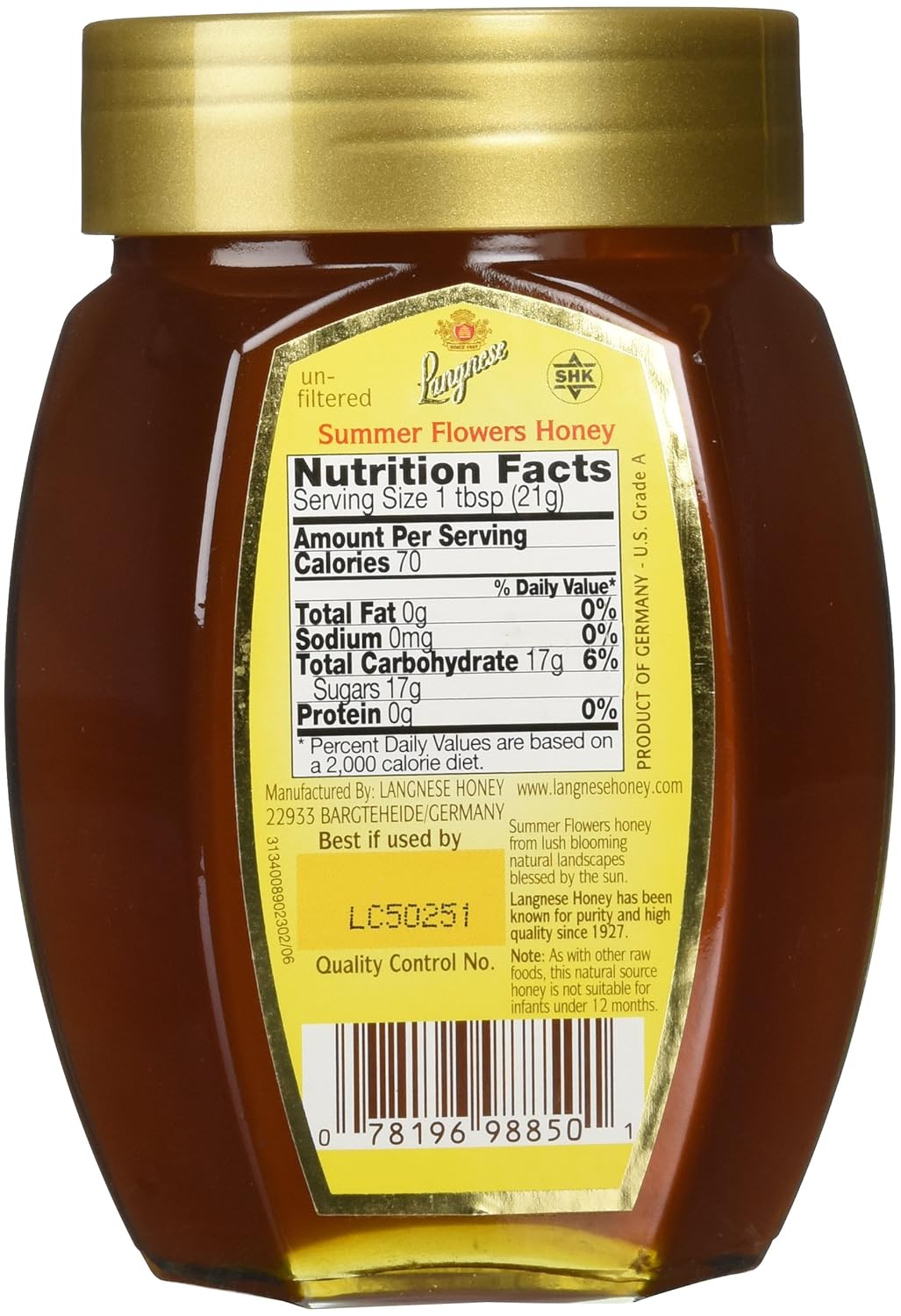 german honey langnese