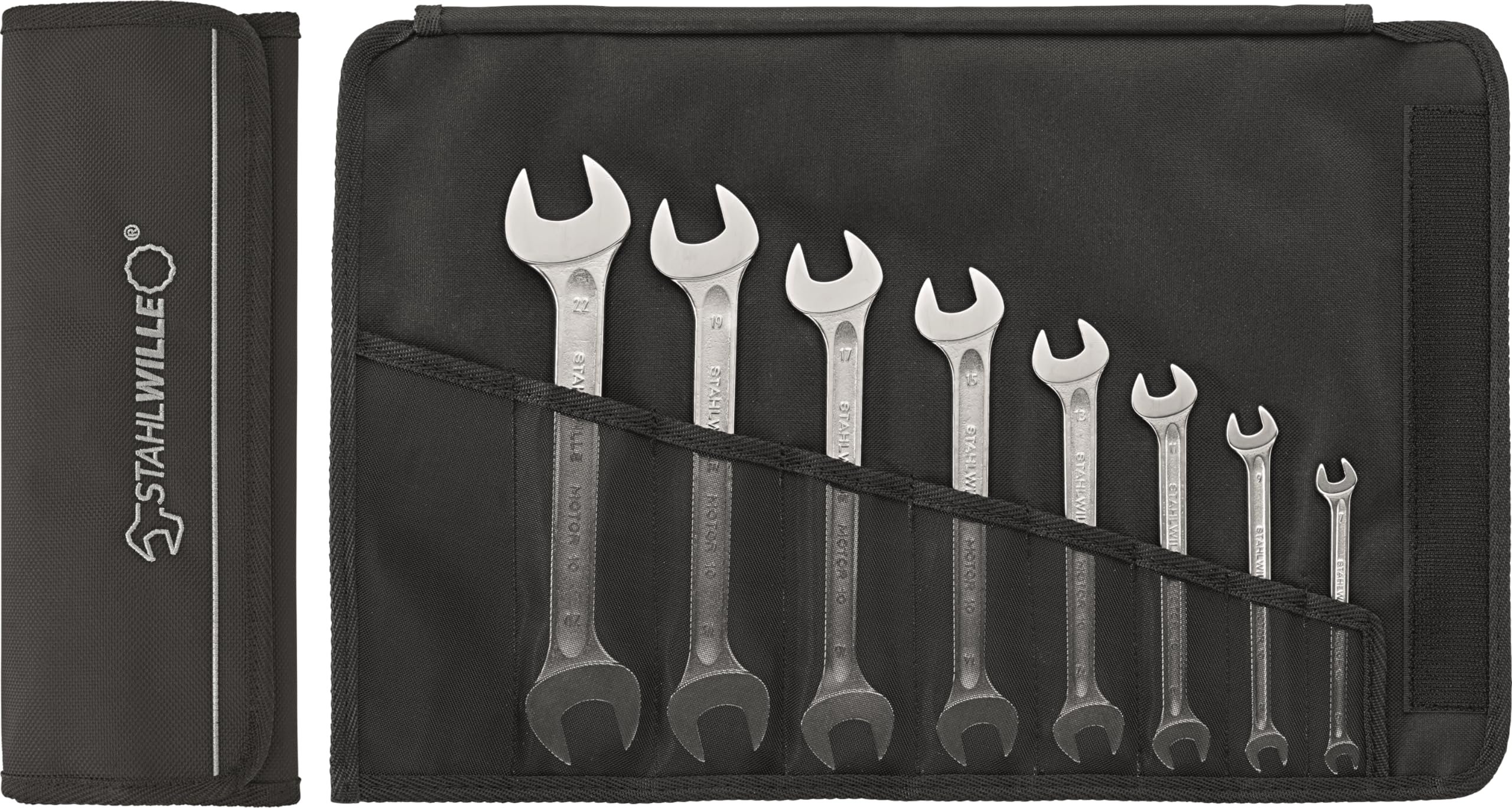 Stahlwille JUEGO LLAVES DE DOS Bocas FIJAS - 10/8