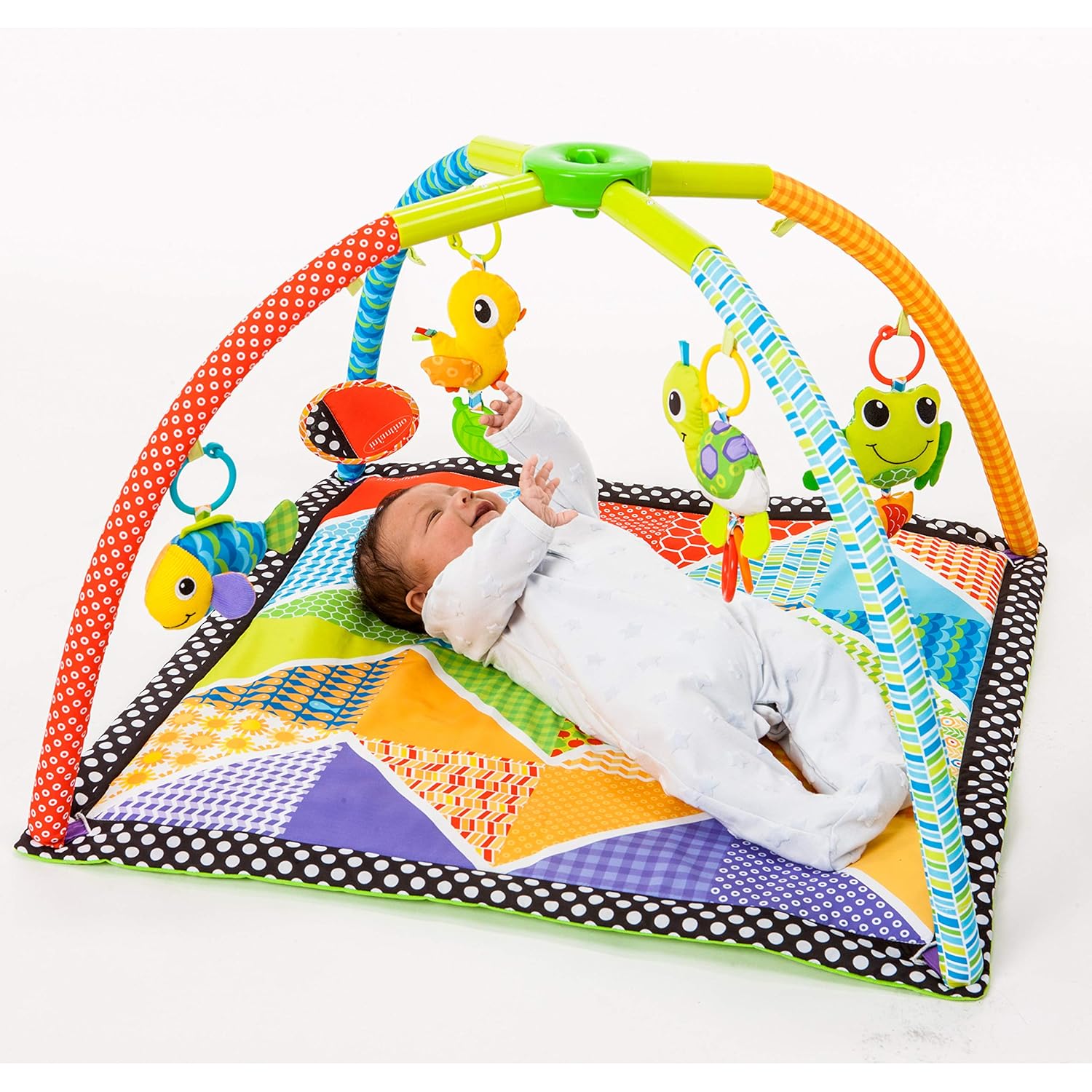 infantino frog playmat