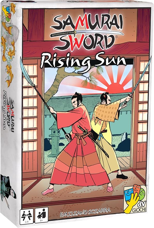Amazon Com Davinci Games Samurai Sword Rising Sun Expansion Toys Games - roblox the land of the rising sun