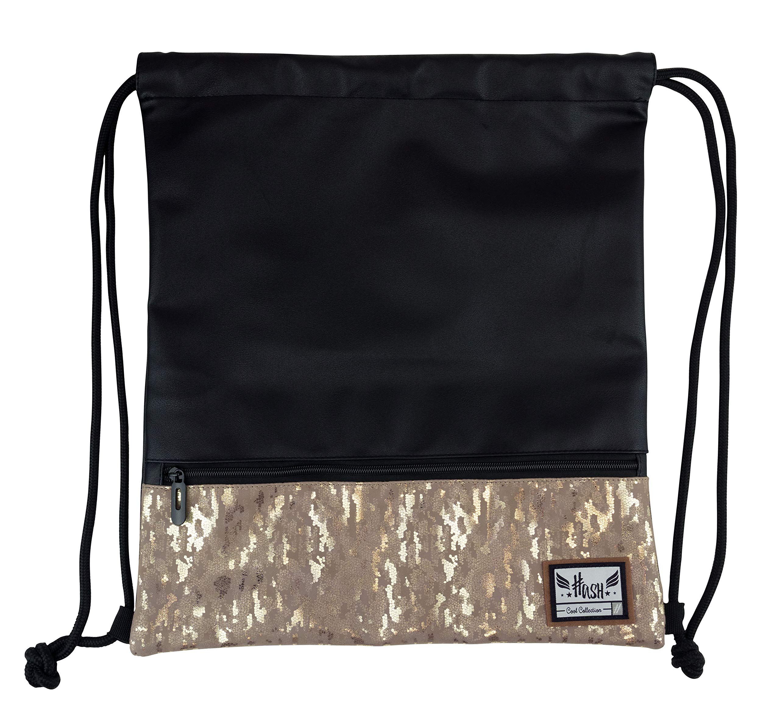 HASH Travel Accessory Shoe Bag, Black