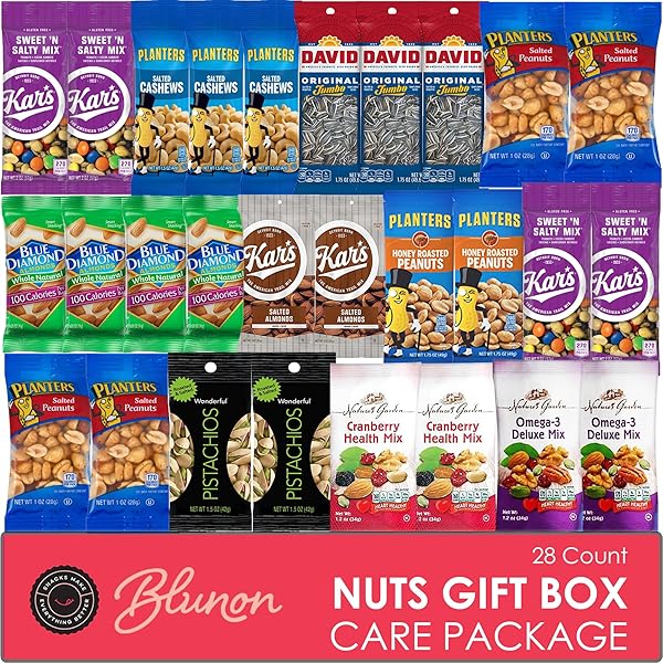 NUTS SNACK PACKS – MIXED NUTS AND TRAIL...