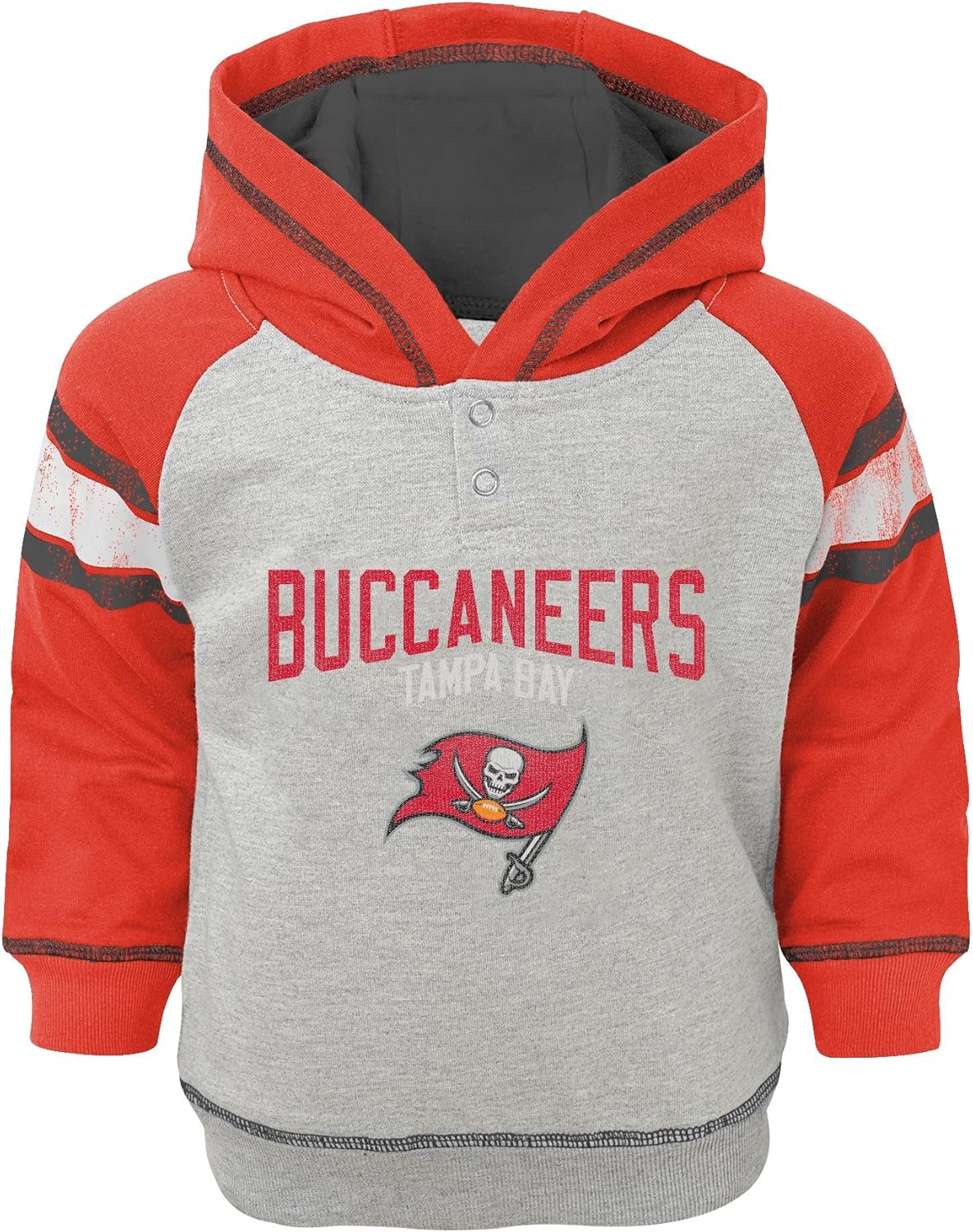 Outerstuff NFL Boys Infant Classic Stripe French Terry Pullover Hoodie : Clothing