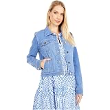 Lilly Pulitzer Seaspray Denim Jacket 