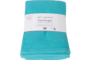 Now Designs Bar Mop, Bali Blue, Set of 3