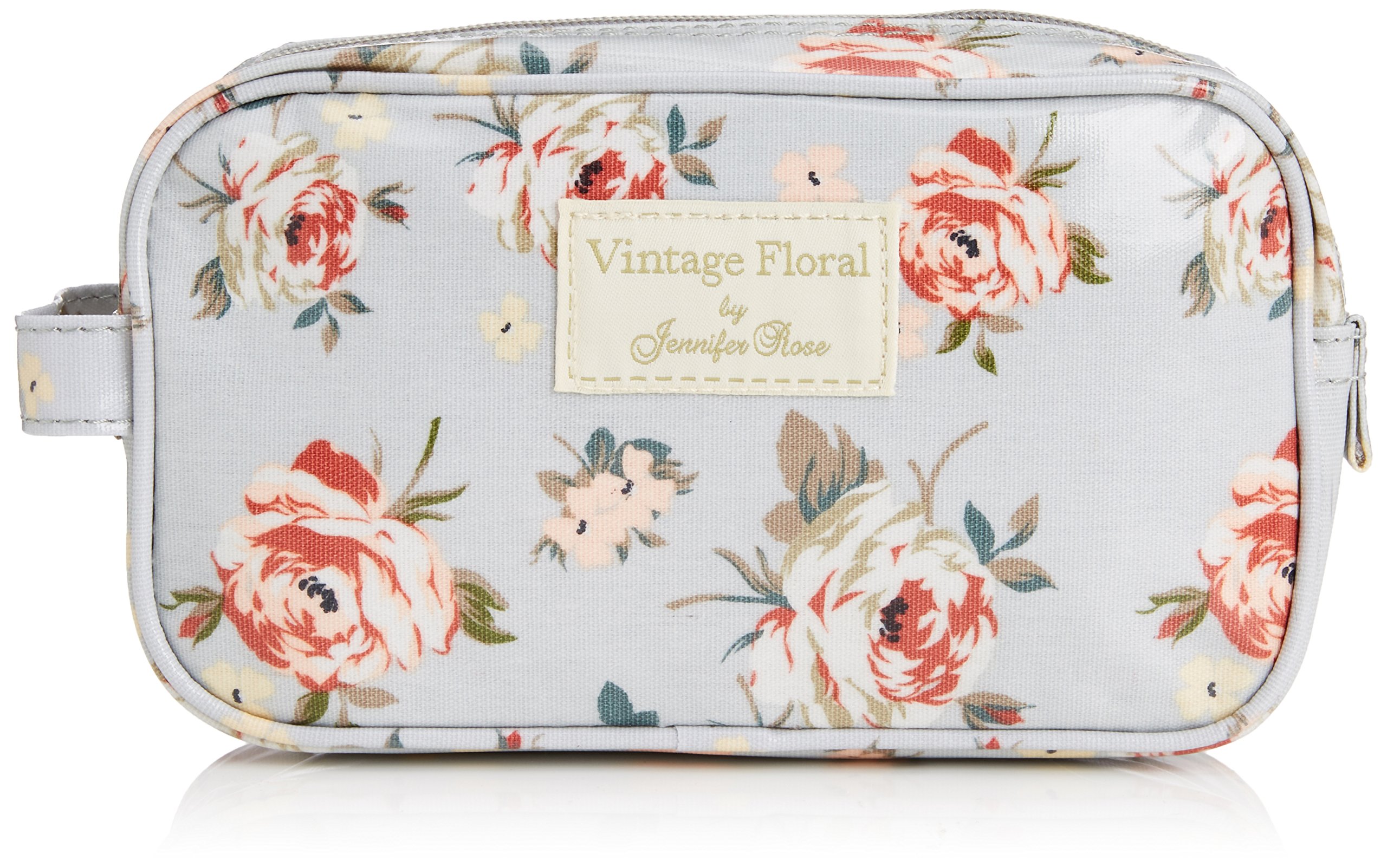 FABULOUS VINTAGE FLORAL WASH / TOILETRIES BAG OILCLOTH GIFT IDEA