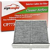 EPAuto CP773 (CF12773) Cabin Air Filter Replacement for Mazda | Mazda 3 (2019-2026), Mazda 3 Sport (2019-2025), CX-30 (2020-2025), CX-50 (2023-2025)