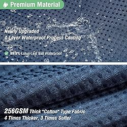 Dynamene Extra Wide Shower Curtain - 180 Inch Wide