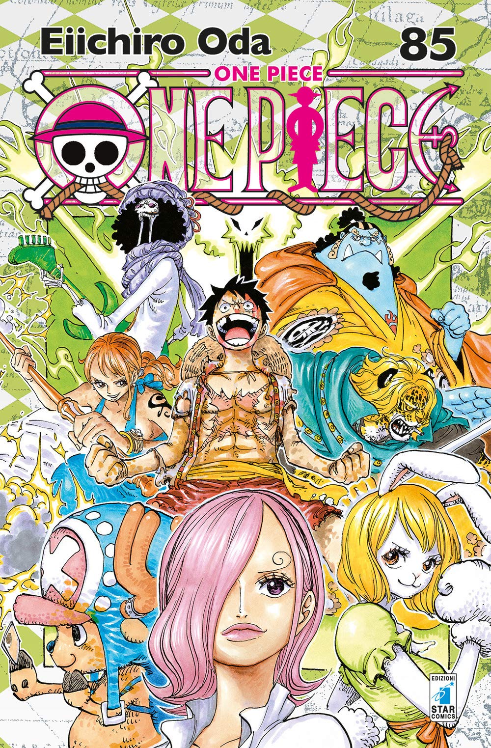 Amazon Fr One Piece New Edition Vol 85 Oda Eiichiro Livres