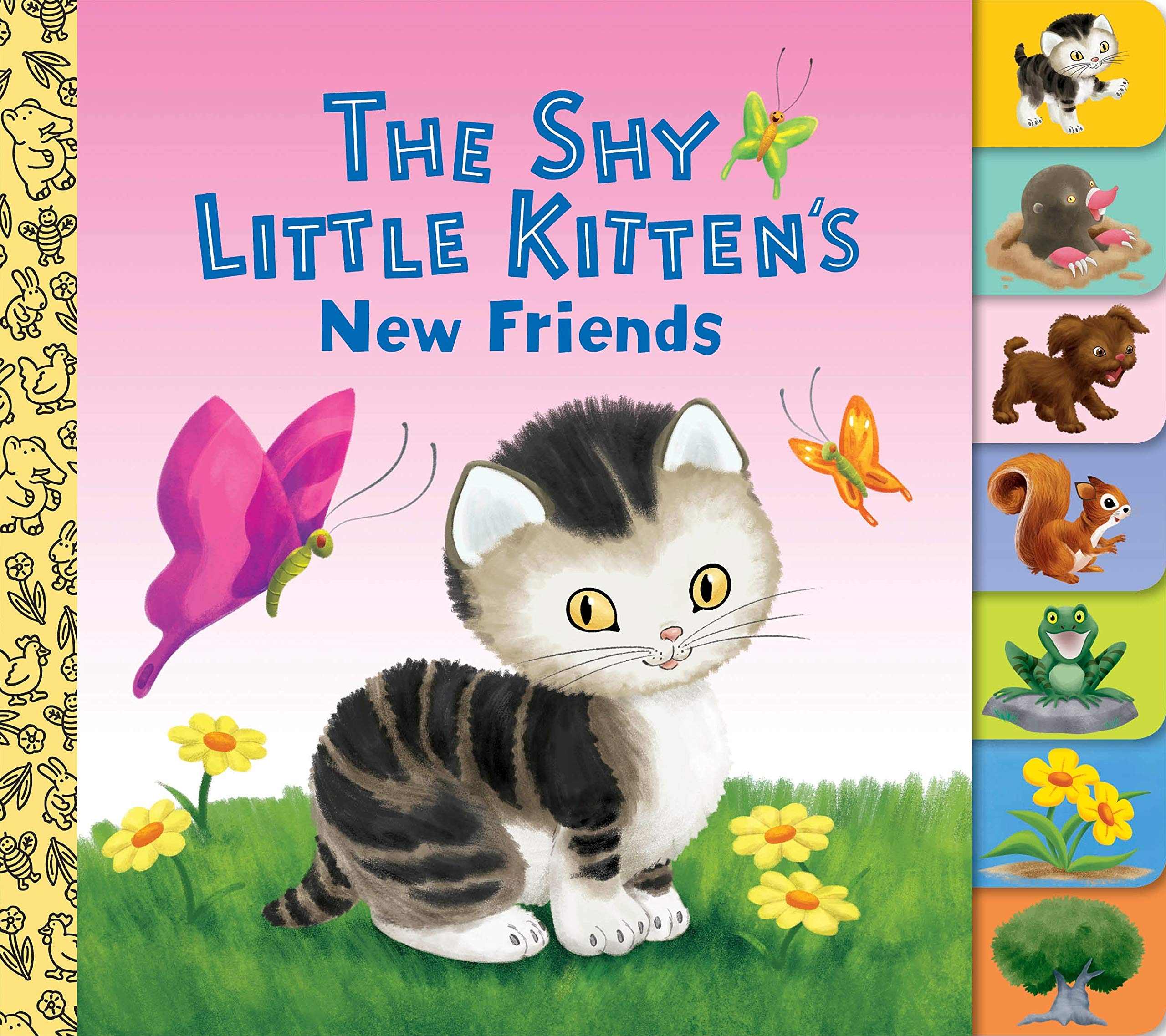 little kitten & friends