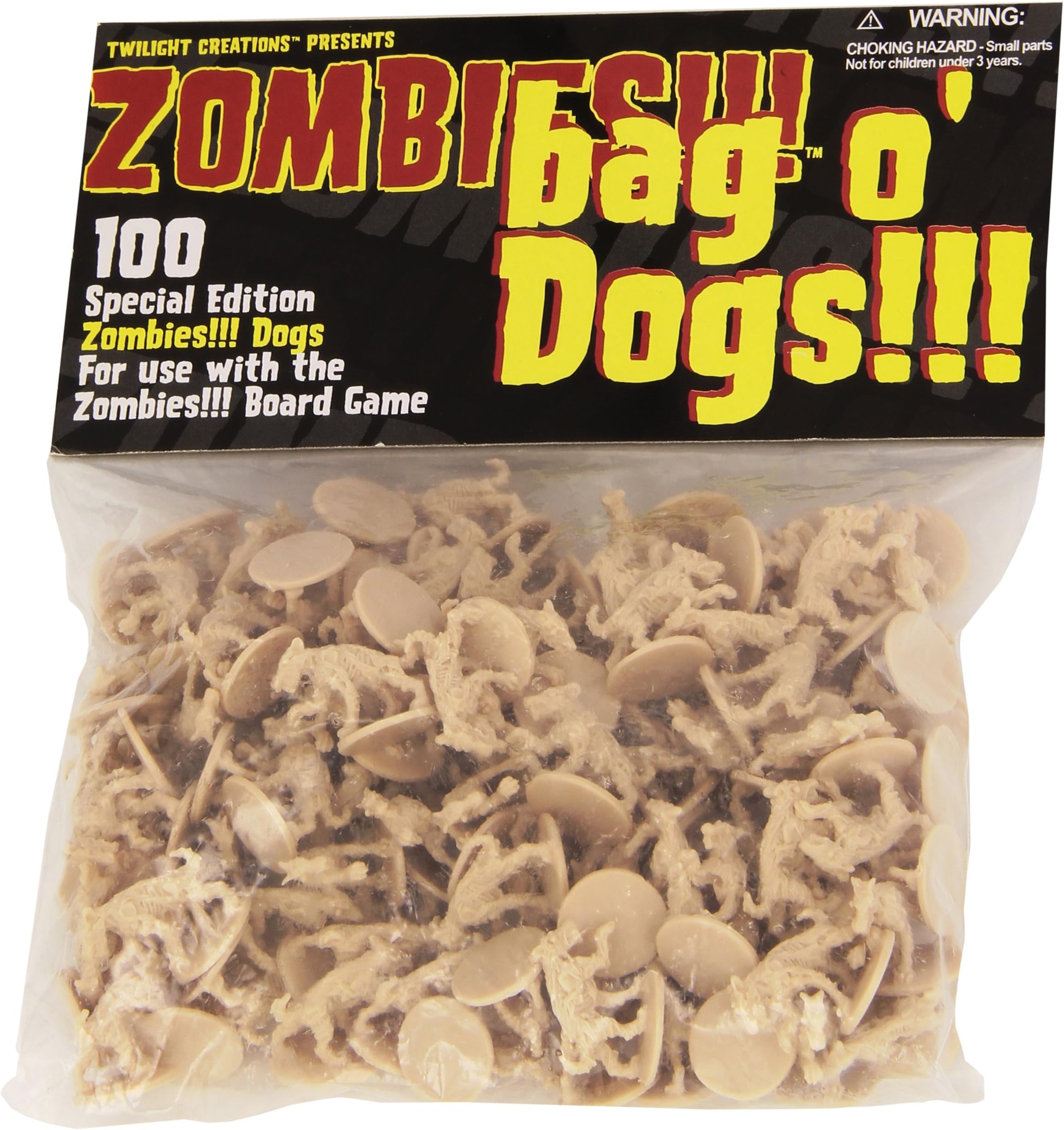 Twilight Creations Zombies Accessory Bag O' Dogs Board Game